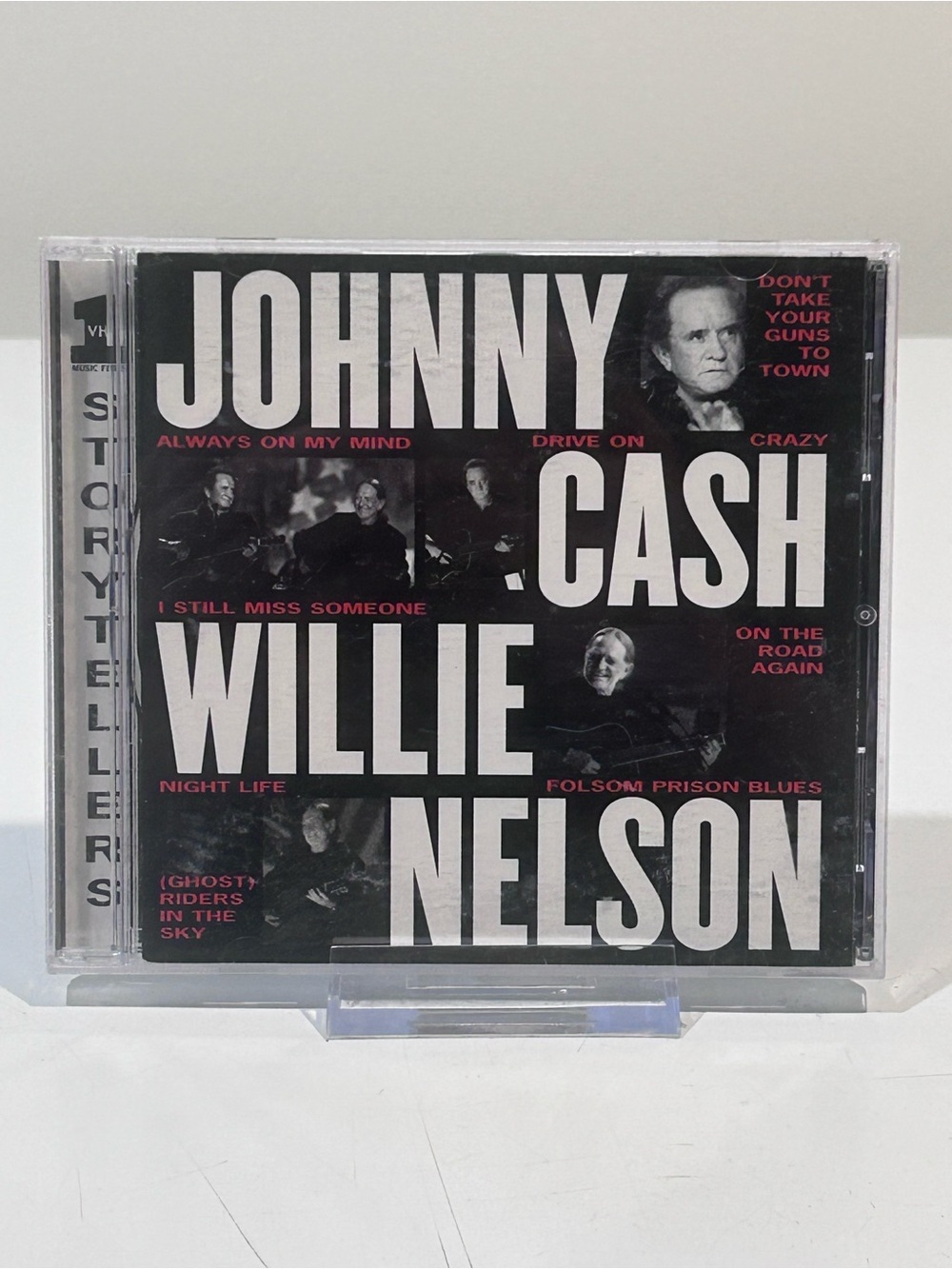 🤯5 for $20🤯 Johnny Cash / Willie Nelson “VH1 Storytellers” CD [Country Pop Rock]